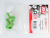 Поворотные кулаки для Remo Hobby 1/16, тюнинг, зеленые Поворотные кулаки для Remo Hobby 1/16, тюнинг, зеленые