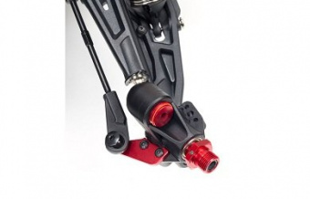 Монстр ARRMA 1:8 KRATON 6S V5 4WD BLX RTR (красный)