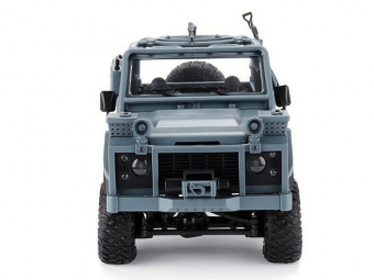 Радиоуправляемая машина MN MODEL английский пикап Defender (синий) 4WD 2.4G 1/12