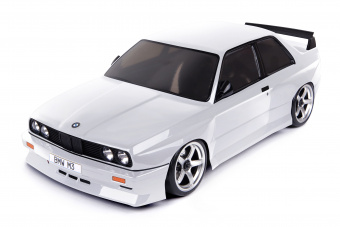 XXX-D RTR 1/10 Scale RC 4WD Drift Car (2.4G) BMW M3 E30 (white)