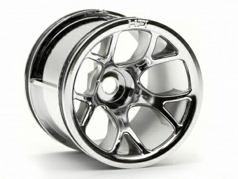 Диски колесные трак 1/10 - MT MESH CHROME (OP MT) 2шт