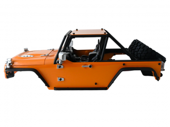 Желтый кузов для автомоделей MJX H12Y/H12Y+