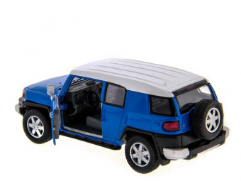 Машина Kinsmart ''TOYOTA FJ CRUISER'' инерция (1/12шт.) 1:36 б/к