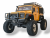 Радиоуправляемый краулер Remo Hobby OFF-ROAD (желтый) 4WD 2.4G 1/18 RTR