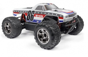 Радиоуправляемый монстр HPI SAVAGE XS FLUX CHEVROLET EL CAMINO SS 1:12 R/C 