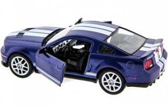 Машина Kinsmart Shelby GT500 2007 1:38 инерционная