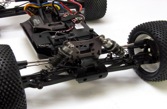 Радиоуправляемый монстр 1/8 Himoto Ziege Brushless 4WD 2.4GHz RTR (бесколекторный)