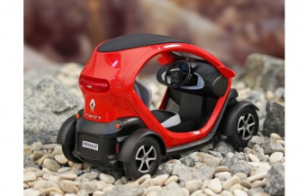 Машина Kinsmart Twizy инерционная