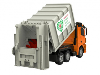Радиоуправляемый мусоровоз Double Eagle Mercedes-Benz ANTOS 1/26 2.4G RTR