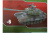 Радиоуправляемый танковый бой с мишенью Household Russia T-90