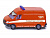 Микроавтобус Siku 0808RUS Пожарная служба, 8 см, красный