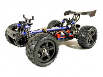 Радиоуправляемая трагги Remo Hobby S EVO-R Brushless (красная) 4WD 2.4G 1/16 RTR