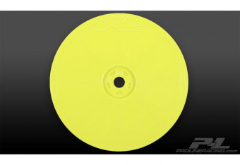Диски багги 1/10 - Velocity 2.2'' 4WD Hex Front Yellow (2шт) for B44.1
