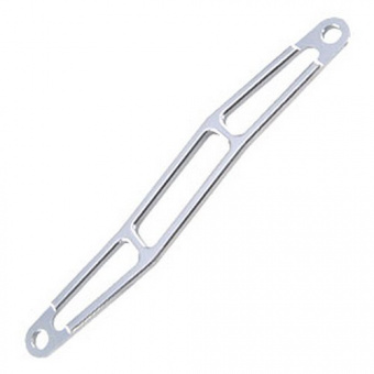 Alum. Battery Hold Down Plate (Silver)