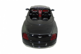 Радиоуправляемая машинка Model Bentley GT Supersport масштаб 1:14 27Mhz Черная