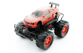 Радиоуправляемый внедорожник Wangfeng Monstre Truck Mercedes-Benz 1:14 (свет, звук)