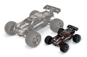 Радиоуправляемый монстр Traxxas 1:16 E-Revo VXL Brushless 4WD 2.4 Ghz, электро, RTR