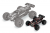 Радиоуправляемый монстр Traxxas 1:16 E-Revo VXL Brushless 4WD 2.4 Ghz, электро, RTR