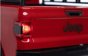 Модель для трофи Axial 1/10 SCX10 III Jeep JT Gladiator Rock Crawler with Portals RTR (красный)