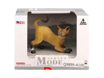 Фигурка игрушка MASAI MARA MM212-199 серии На ферме: кошка