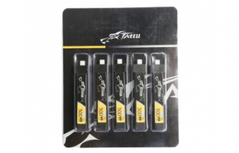Аккумулятор Gens Ace Tattu LiPO 3.8 V 300 mAh 75C BT2.0 (5 шт)
