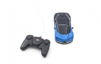 Радиоуправляемая машина Rastar Veyron Chiron Blue 1:24 RTR