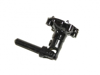 Крышка входного вала WPL, металл для моделей B-14, B-24, C-14, C-24, B-16, B-36