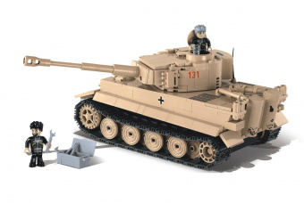Конструктор COBI Танк Tiger I 131 COBI-2519