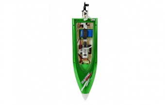 Радиоуправляемый катер Fei Lun High Speed Green Boat 2.4GHz