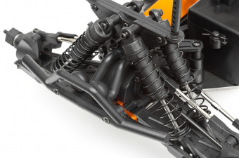 Радиоуправляемый монстр HPI 1:10 Bullet ST Flux Brushless 4WD 2.4 Ghz (влагозащита), электро, RTR