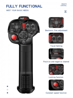 Передатчик HotRC DS-4A 2.4G