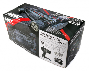 XXX-R RTR 1/10 Scale RC 4WD Racing Car (2.4G) EVO X (blue)