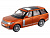 Машина ''АВТОПАНОРАМА'' 2013 Range Rover, оранжевый, 1/34, свет, звук, инерция, в/к 17,5*13,5*9 см
