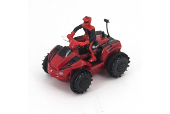 Радиоуправляемый квадроцикл-амфибия Sand AutoCycle Красный