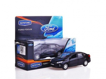Машина Autotime ''FORD FOCUS'' гражданская 1:36