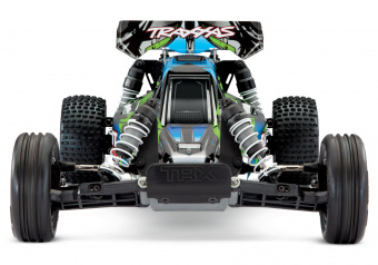 Радиоуправляемая багги TRAXXAS Bandit VXL 1:10 Brushless 2WD RTR Зеленая