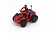 Радиоуправляемый квадроцикл-амфибия Sand AutoCycle Красный
