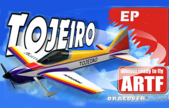 Модель самолета CYmodel Tojeiro EP