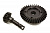 Конические шестерни 36T/14T для Axial Yeti, SCX-10, Wraith, Bomber, SMT10