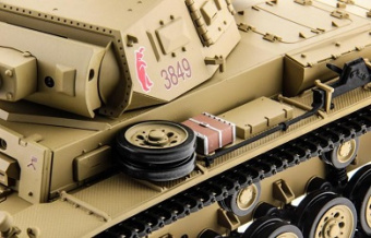 Радиоуправляемый танк Heng Long 1:16 Tauch Panzer III Ausf.H PRO 2.4GHz