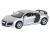 Машина ''АВТОПАНОРАМА'' Audi R8 GT, серебро, 1/43, инерция, в/к 17,5*12,5*6,5 см Машина ''АВТОПАНОРАМА'' Audi R8 GT, серебро, 1/43, инерция, в/к 17,5*12,5*6,5 см