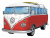 3D Пазл Ravensburger VW Bus T1, 162 эл.
