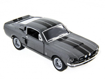 Машина Kinsmart 1:38 Shelby GT-500 1967 в асс. инерция (1/12шт.) б/к