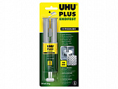 Клей универсальный эпоксидный UHU Plus endfest 90 мин, 25г в шприце