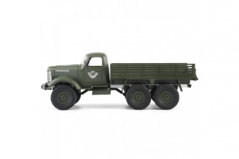 Грузовик транспортер JJRC Q60 1/16 6WD - Army Truck (2.4 гГц)