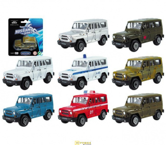 Машина Autotime ''UAZ HUNTER'' в ассортименте 1:60