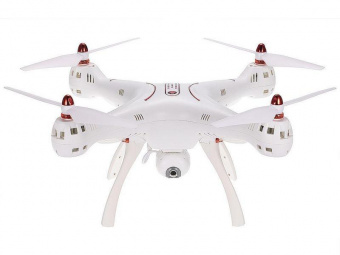 Р/У квадрокоптер Syma X8SW-D с FPV трансляцией Wi-Fi, барометр 2.4G RTF
