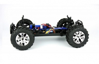 Радиоуправляемая модель Монстра BSD Racing Brushless Truck 4WD RTR (б/к система) 1:10