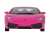 Машина ''АВТОПАНОРАМА'' Lamborghini Gallardo, розовый, 1/24, свет, звук, в/к 24,5*12,5*10,5 см