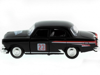 Машина ''АВТОПАНОРАМА'' инерц. ГАЗ-21 (ралли) 1/43, в/к 14*7*5,5 см